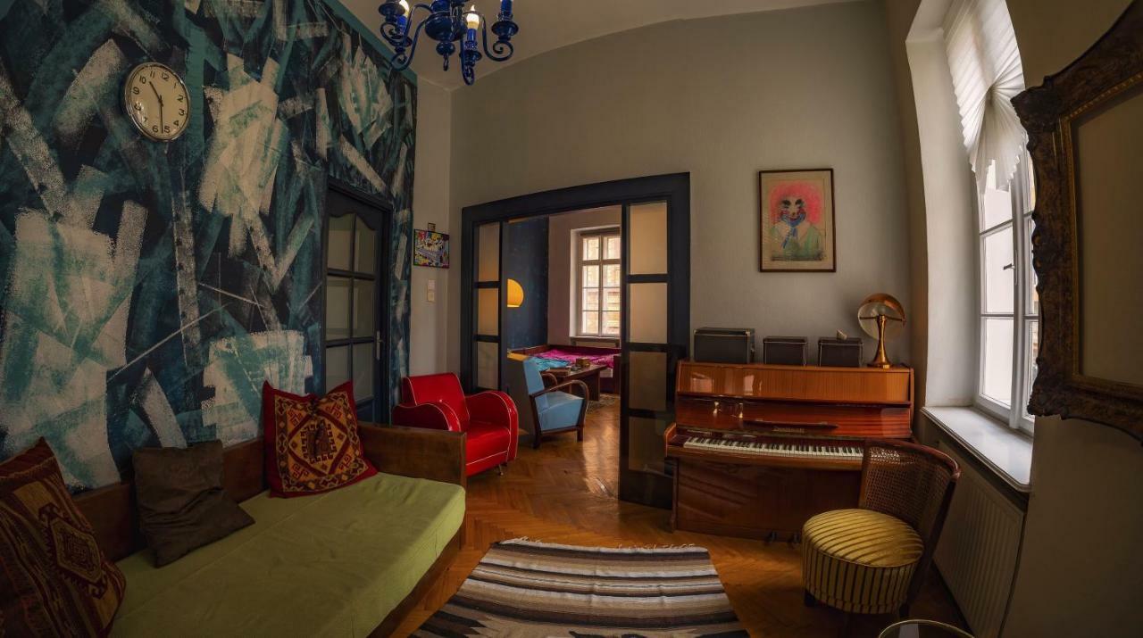 Santico Art Hotel And Hostel Budapest Exterior foto