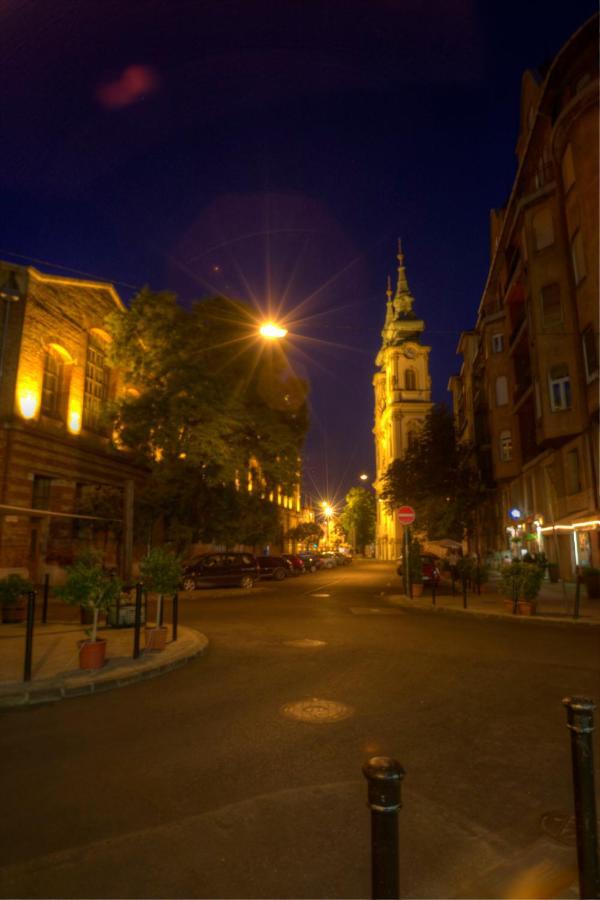 Santico Art Hotel And Hostel Budapest Exterior foto