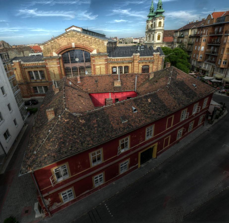 Santico Art Hotel And Hostel Budapest Exterior foto